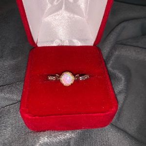 Moonstone ring from fragrant Jewels. Size 10